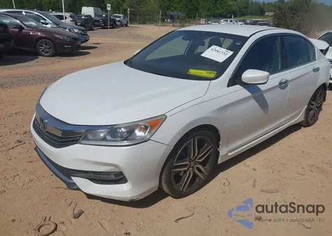 2017 Honda Accord Sport from USA, damaged, VIN 1HGCR2F68HA071979